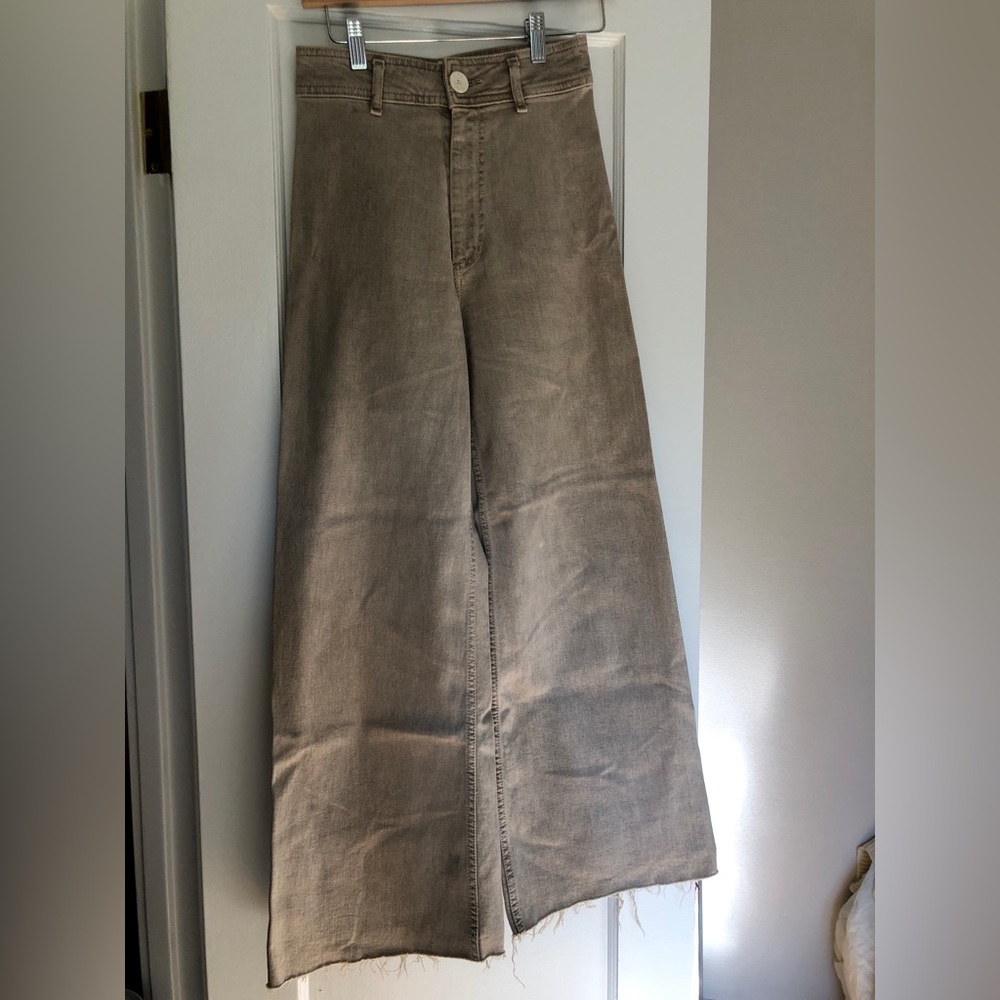 Oatmeal Zara Marine Pants